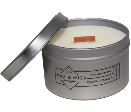Black Soy 'Vanilla Forest' scented candle 220 ml. (Copy)